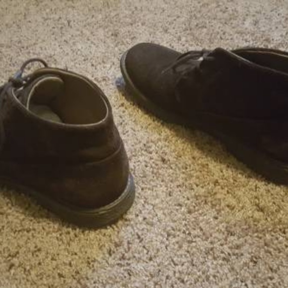 Calvin Klein Men's Brown Chukka Boots - Picture 4 of 7